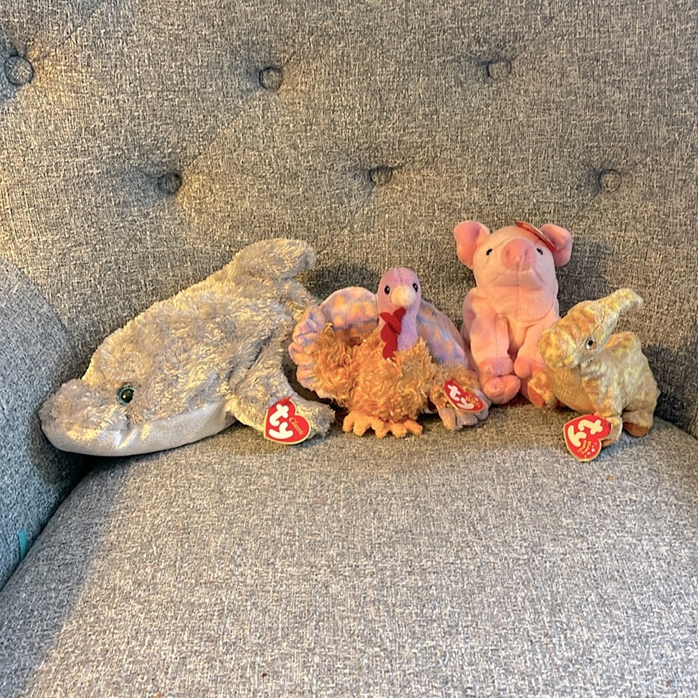 NWT TY Beanie Babies